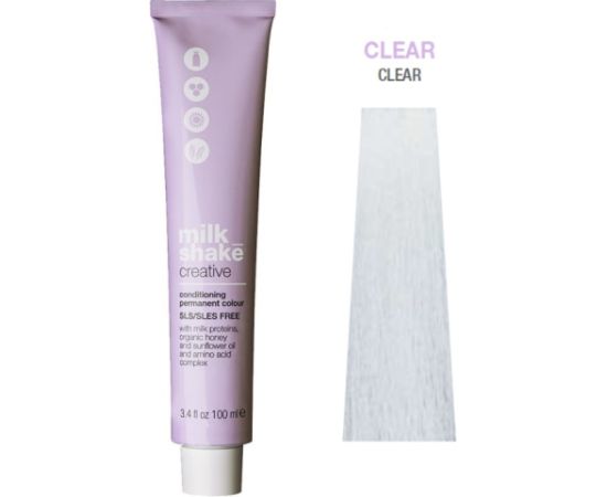 Milk Shake Creative SLS/SLES-Free Permanent Hair Dye Clear 100ml Уход за волосами