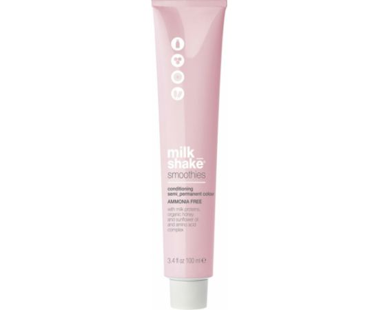 Milk Shake Smoothies Ammonia-Free Semi-Permanent Hair Dye 8.438CG Light Copper Golden Blond 100ml Matu kopšana