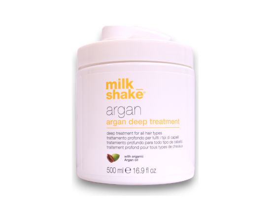 Milk Shake Argan Organic Argan Oil Hair Cream Treatment For Nourishing 500ml Matu kopšana