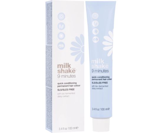 Milk Shake 9 Minutes Permanent Hair Dye 9.1  100ml Matu kopšana