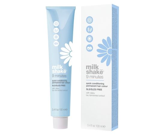 Milk Shake 9 Minutes Permanent Hair Dye 5.13  100ml Matu kopšana