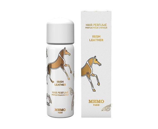 Memo Paris Cuirs Nomades - Irish Leather Hair Scented Mist For Women 80ml Sieviešu Smaržas