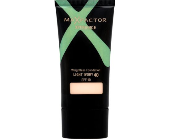 Max Factor Xperience Liquid Foundation 40 Light Ivory SPF 10 30ml Kосметические средства