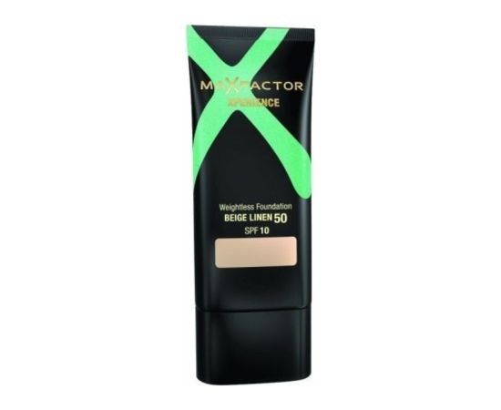 Max Factor Xperience Liquid Foundation 50 Beige Linen SPF 10 30ml Kосметические средства