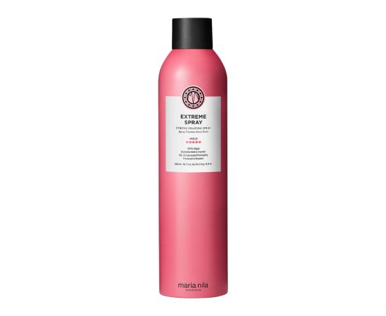 Maria Nila Style & Finish Hair Spray Firm Finishing Extreme Hold 300ml Matu kopšana
