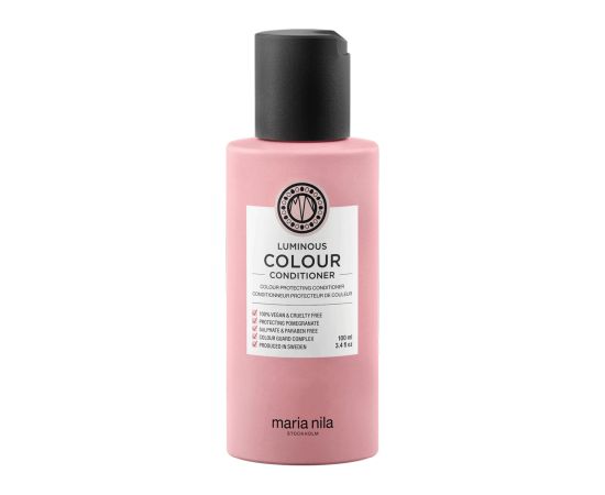 Maria Nila Luminous Colour Hair Conditioner For Colour Protection 100ml Matu kopšana