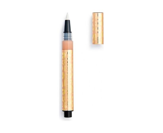 Makeup Revolution Brightening and Tightening Cream Concealer Caramel Nude 2.2ml Dekoratīvā kosmētika