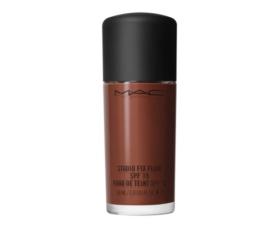 MAC Studio Fix Fluid Matte Finish Liquid Foundation NW60 SPF 15 30ml Dekoratīvā kosmētika