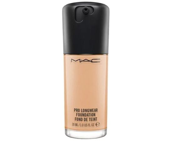 MAC Pro Longwear Waterproof Natural Matte Finish Liquid Foundation NV45 30ml Dekoratīvā kosmētika