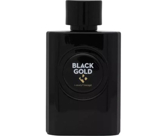 Luxury Concept Black Gold Eau De Parfum For Men 100ml Smaržas - NESAKĀRTOTS