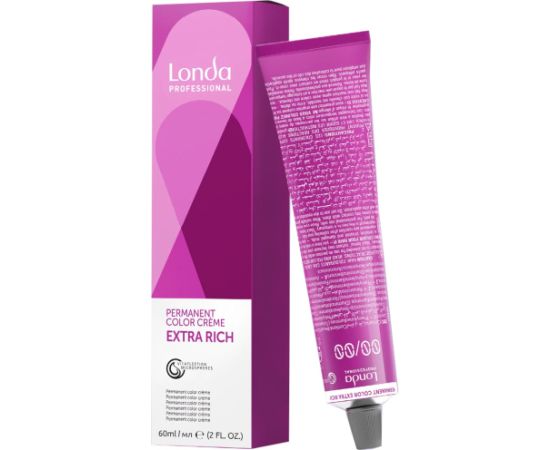 Londa Professional Londacolor Permanent Hair Dye 9/16 Very Light Blond Ash Violet 60ml Matu kopšana