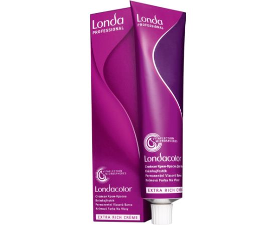 Londa Professional Londacolor Permanent Hair Dye 7/7 Medium Blond Brown 60ml Matu kopšana