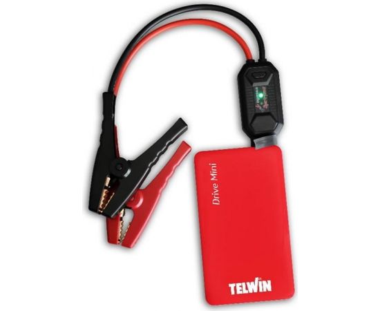 Telwin DRIVE MINI Multifunction 12V lithium starter and power bank