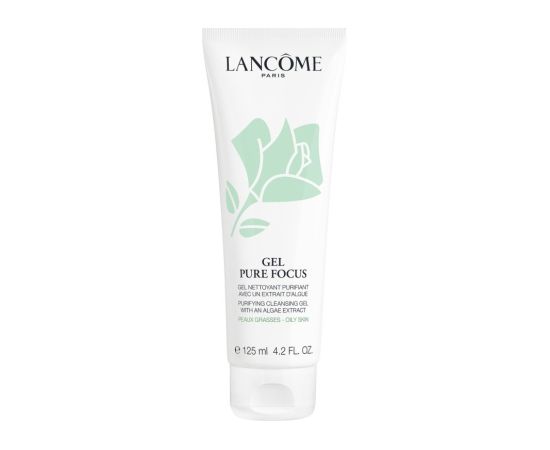 Lancome Pure Focus Purifying Cleansing Gel For Face 125ml Ķermeņa kosmētika