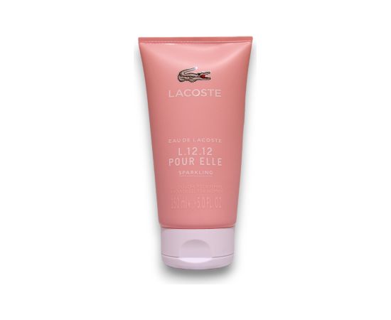 Lacoste Eau de Lacoste L.12.12 Sparkling Cleansing Shower Gel For All Skin Types 150ml Dušas želejas ķermenim