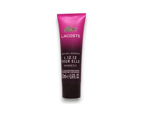 Lacoste Eau de Lacoste L.12.12 Magnetic Cleansing Shower Gel For All Skin Types 50ml Dušas želejas ķermenim