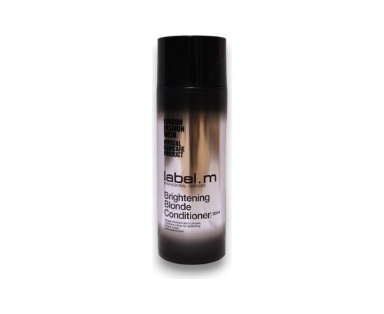 Label.M Brightening Blonde Hair Conditioner Illuminating 200ml Matu kopšana