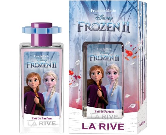 La Rive Disney Frozen Eau De Parfum For Women 50ml Smaržas - NESAKĀRTOTS