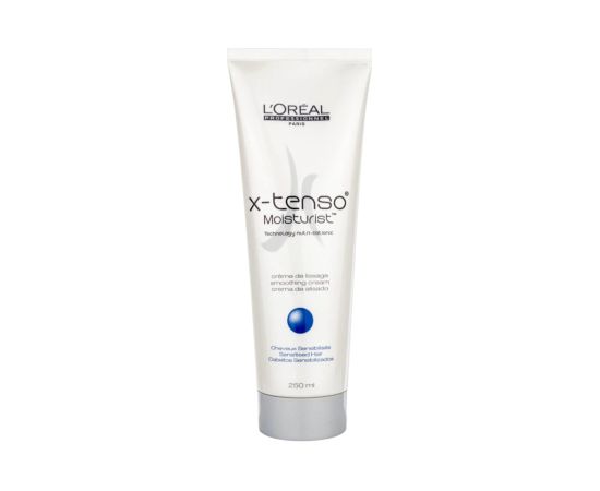 L'Oreal Professionnel X-Tenso Moisturist Hair Cream Treatment For Smoothening 250ml Matu kopšana