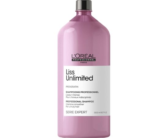 L'Oreal Professionnel Serie Expert Liss Unlimited Hair Shampoo For Smoothening 1500ml Šampūni