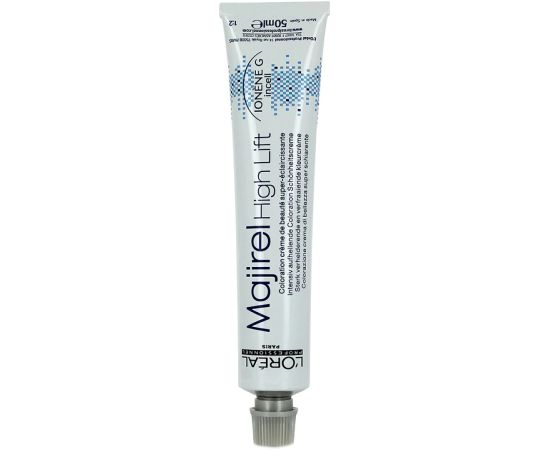 L'Oreal Professionnel Majirel High-Lift Permanent Hair Dye Ash Beige 50ml Matu kopšana