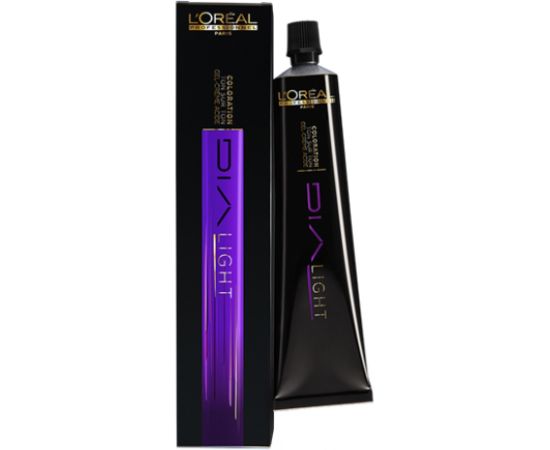 L'Oreal Professionnel Dia Light Ammonia-Free Semi-Permanent Hair Dye 7.23 Iridescent Golden Blonde 50ml Matu kopšana