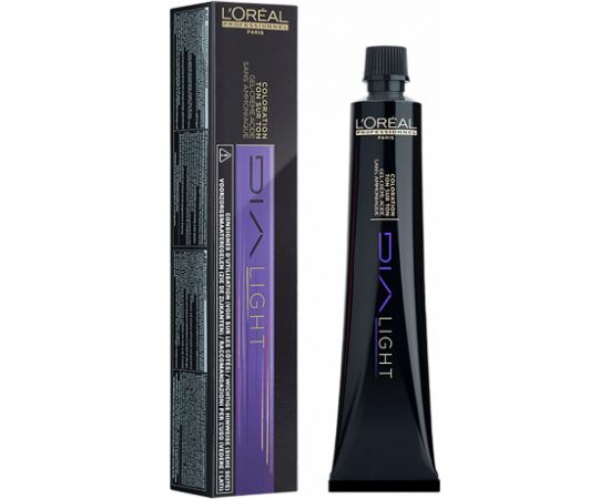 L'Oreal Professionnel Dia Light Ammonia-Free Semi-Permanent Hair Dye 5.8 Light Mocha Brown 50ml Matu kopšana