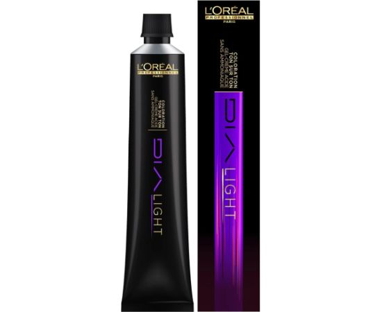 L'Oreal Professionnel Dia Light Ammonia-Free Semi-Permanent Hair Dye 5.66 Light Extra Red Brown 50ml Matu kopšana