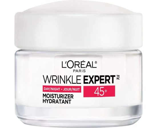 L'Oreal Paris Wrinkle Expert 45+ Hydrating Day & Night Cream For Face 50ml Ķermeņa kosmētika