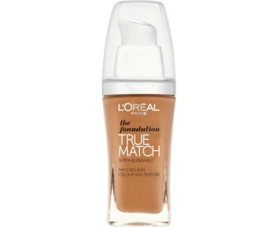L'Oreal Paris True Match Liquid Foundation C7 Ambre Rose SPF 17 30ml Kосметические средства