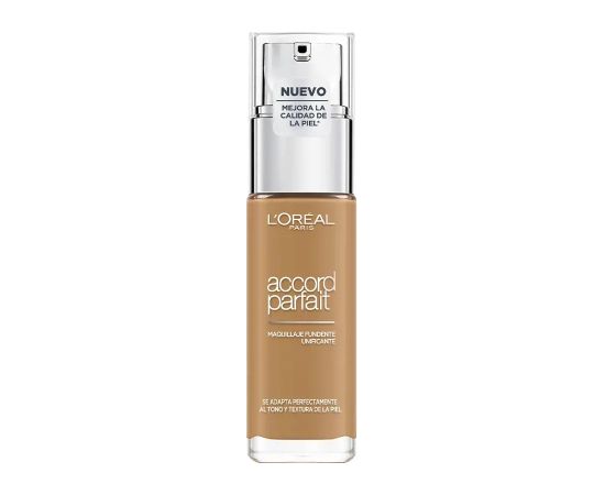 L'Oreal Paris Accord Parfait Liquid Foundation 10 D/W Deep Golden 30ml Dekoratīvā kosmētika