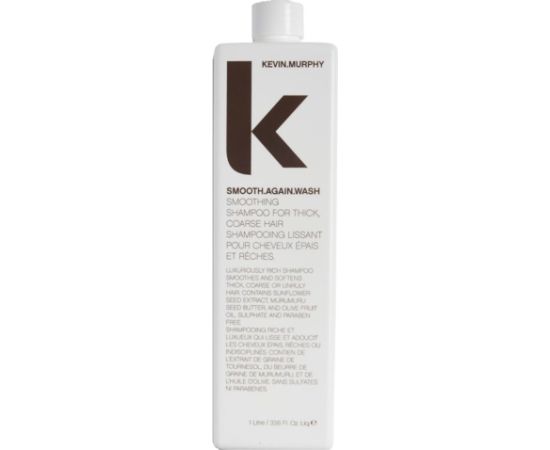 Kevin Murphy Smooth Again Wash Hair Shampoo For Smoothening 1000ml Šampūni