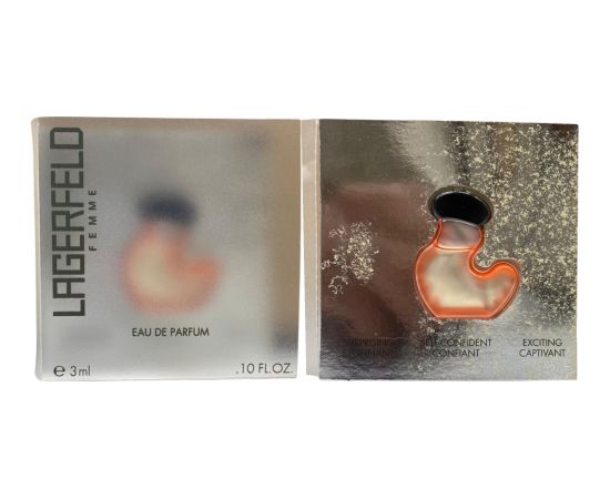 Karl Lagerfeld Karl Lagerfeld Eau De Parfum For Women 3ml *Vial Духи и косметика