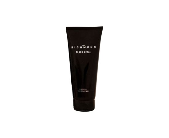 John Richmond Black Metal Natural Hydrating Body Lotion 200ml Ķermeņa kosmētika