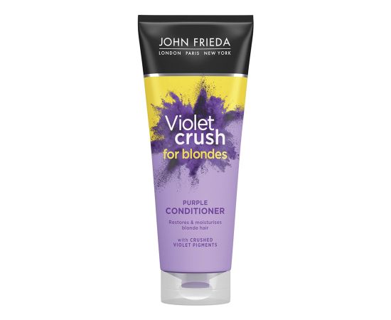 John Frieda Violet Crush Hair Conditioner Hydrates & Nourishes 250ml Matu kopšana