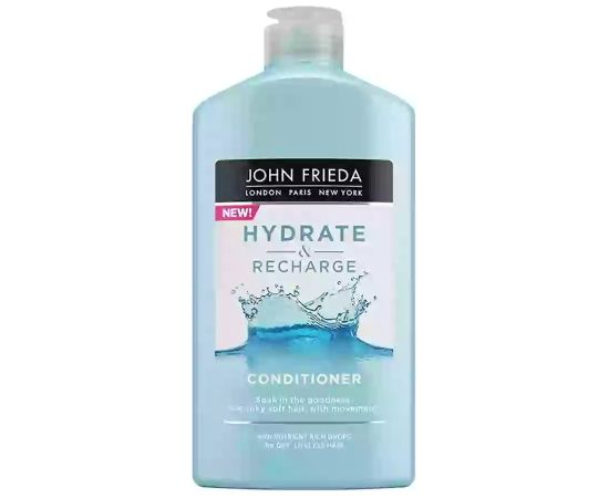 John Frieda Hydrate & Recharge Hair Conditioner For Hydration 250ml Matu kopšana