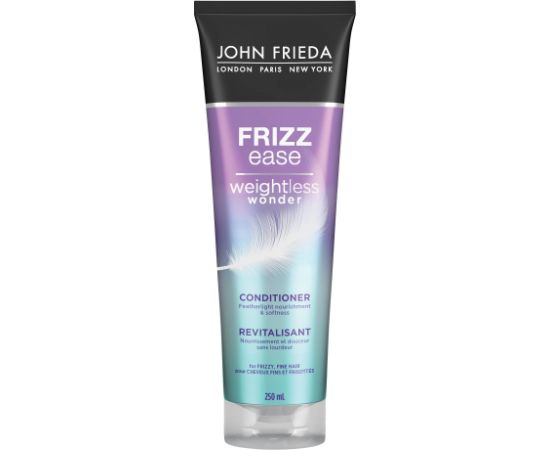 John Frieda Frizz Ease Hair Conditioner Anti-Frizz 250ml Matu kopšana