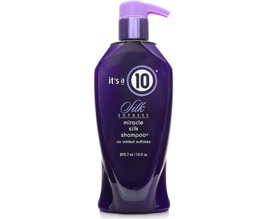 It`s A 10 It's a 10 Silk Express Hair Shampoo For Nourishing 295.7ml Šampūni
