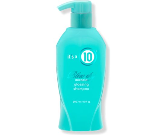 It`s A 10 It's a 10 Miracle Blow Dry Glossing Hair Shampoo For Hydrate/Detangle & Shine 295.7ml Šampūni