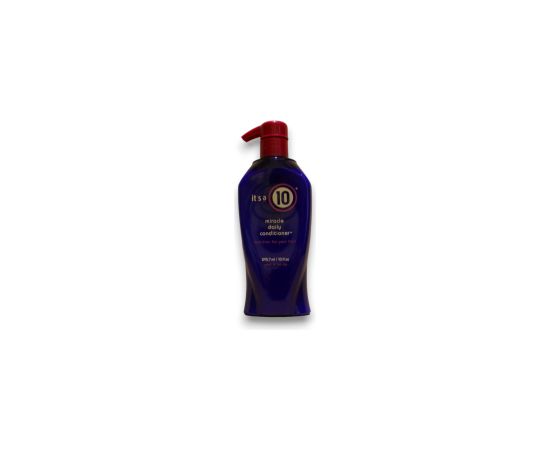 It`s A 10 It's a 10 Miracle Moisture Daily Hair Conditioner For Volume 295ml Matu kopšana