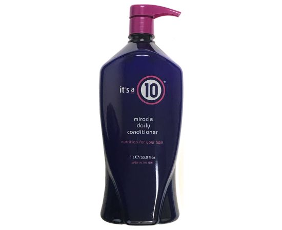 It`s A 10 It's a 10 Miracle Moisture Daily Hair Conditioner For Volume 1000ml Matu kopšana
