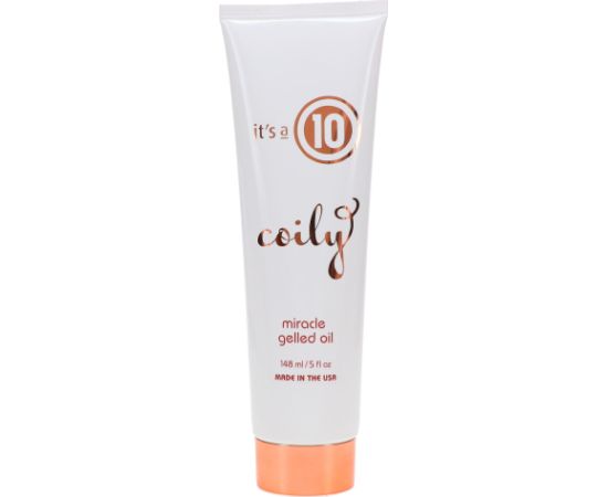It`s A 10 It's a 10 Coily Miracle Hair Styling Gel For Strengthening 148ml Matu kopšana