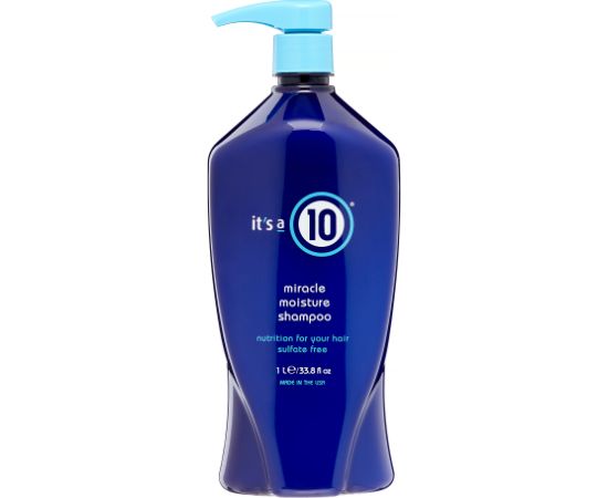 It`s A 10 It's a 10 Miracle Hair Shampoo For Smoothening 1000ml Šampūni