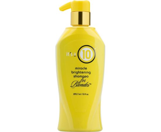 It`s A 10 It's a 10 Miracle Hair Shampoo Brightening 295.7ml Šampūni