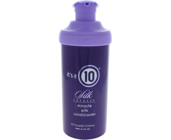 It`s A 10 It's a 10 Silk Express Hair Conditioner Smooth & Shine 517.5ml Matu kopšana