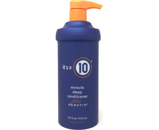 It`s A 10 It's a 10 Miracle Deep Plus Keratin Hair Conditioner For Repairing 517.5ml Matu kopšana