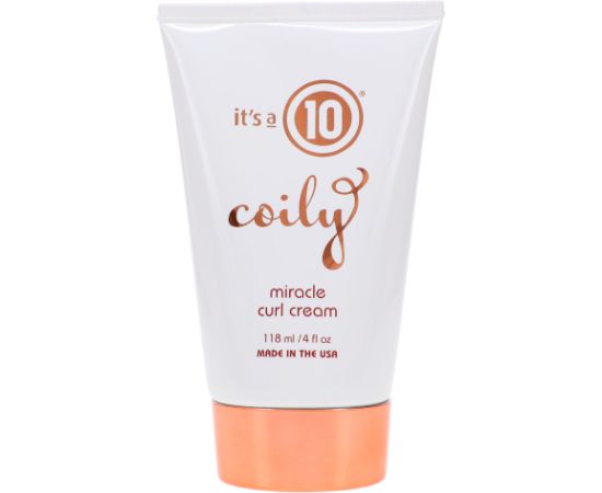 It`s A 10 It's a 10 Coily Collection Hair Styling Cream 118ml Matu kopšana