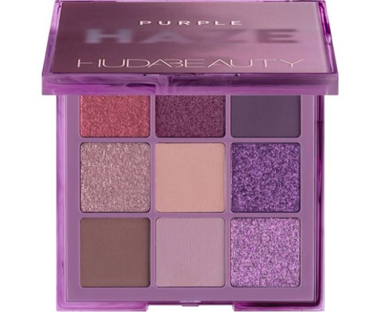 Huda Beauty Haze Obsessions Eyeshadow Palette 9 Shades 5.8 g Dekoratīvā kosmētika