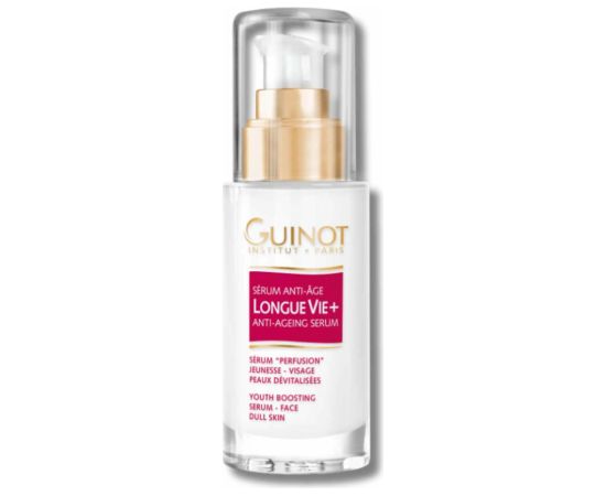Guinot Longue Vie+ Anti-Ageing Serum For Face 30ml Sejas kopšana