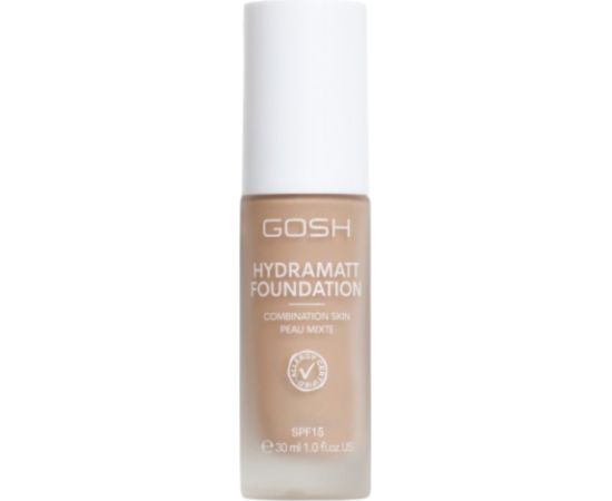 Gosh Hydramatt Matte Liquid Foundation 010R Light Dark SPF15 30ml Kосметические средства